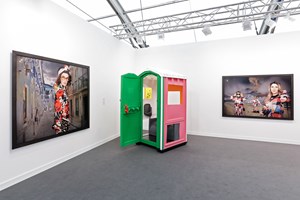 Metro Pictures, Frieze London (4–7 October 2018). Courtesy Ocula. Photo: Charles Roussel.